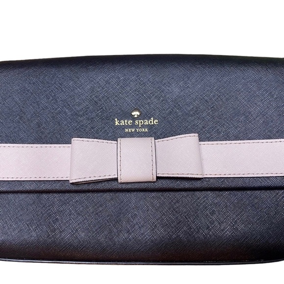 💕Like New💕Kate Spade Kirk Park Veronique Crossbody Black - Picture 2 of 8